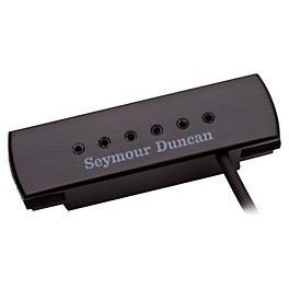 Seymour Duncan Woody XL Adjustable Pole Pieces Sound... Seymour Duncan Woody XL Adjustable Pole Pieces Soundhole Pickup Black