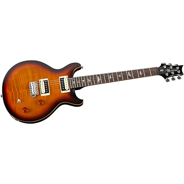 PRS SE Carlos Santana Electric Guitar Tri-Color Burst