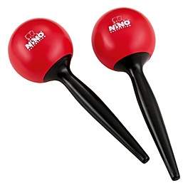 Nino Plastic Maracas Yellow Nino Plastic Maracas Red