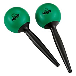 Nino Plastic Maracas Yellow Nino Plastic Maracas Green