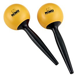 Nino Plastic Maracas Yellow Nino Plastic Maracas Yellow