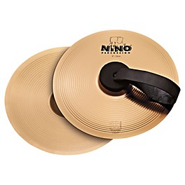 Nino Cymbal Pair Brass 8 in. Nino Cymbal Pair Bronze 8 in.