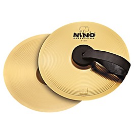 Nino Cymbal Pair Brass 8 in. Nino Cymbal Pair Brass 8 in.