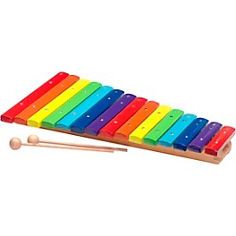 Stagg 2 Octave Rainbow Xylophone, 15Keys, C-C