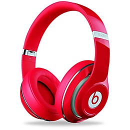 Open Box Beats By Dre Studio 2.0 Over-Ear Headphones Level 1 Red