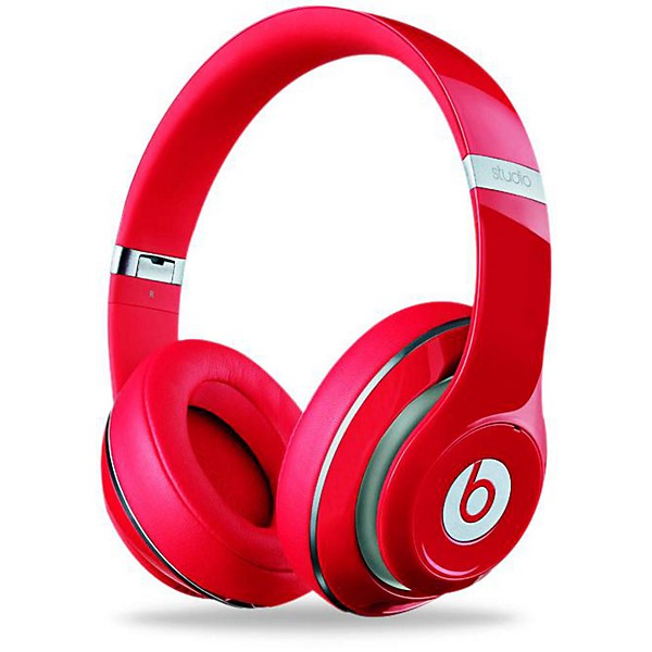 Beats By Dre Studio 2.0 Over-Ear Headphones Red