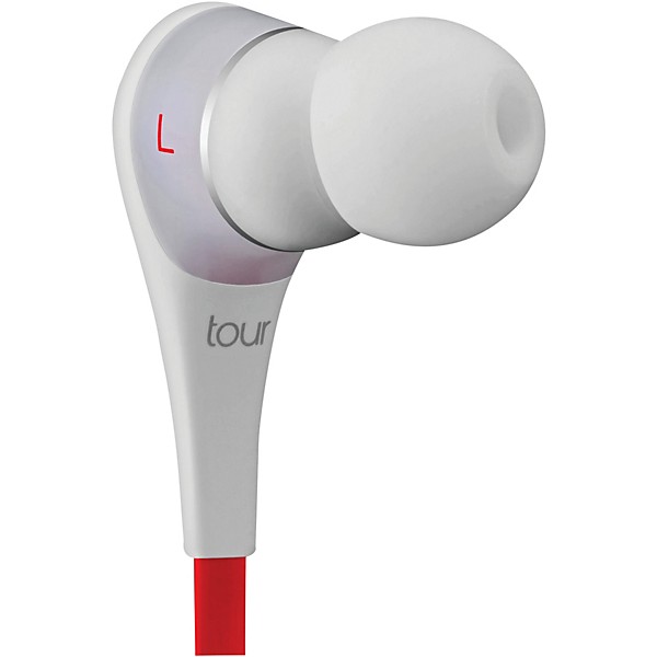 Beats By Dre New Beats Tour In-Ear Headphone White