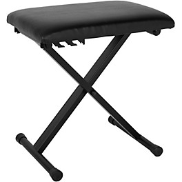 Musician's Gear KS-505-MG Padded Piano Bench Black