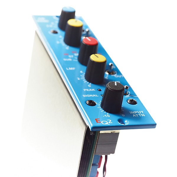 Maag Audio EQ2 2 Band Equalizer w/AIR BAND and Input ATTN - 1 Channel (500 Series)
