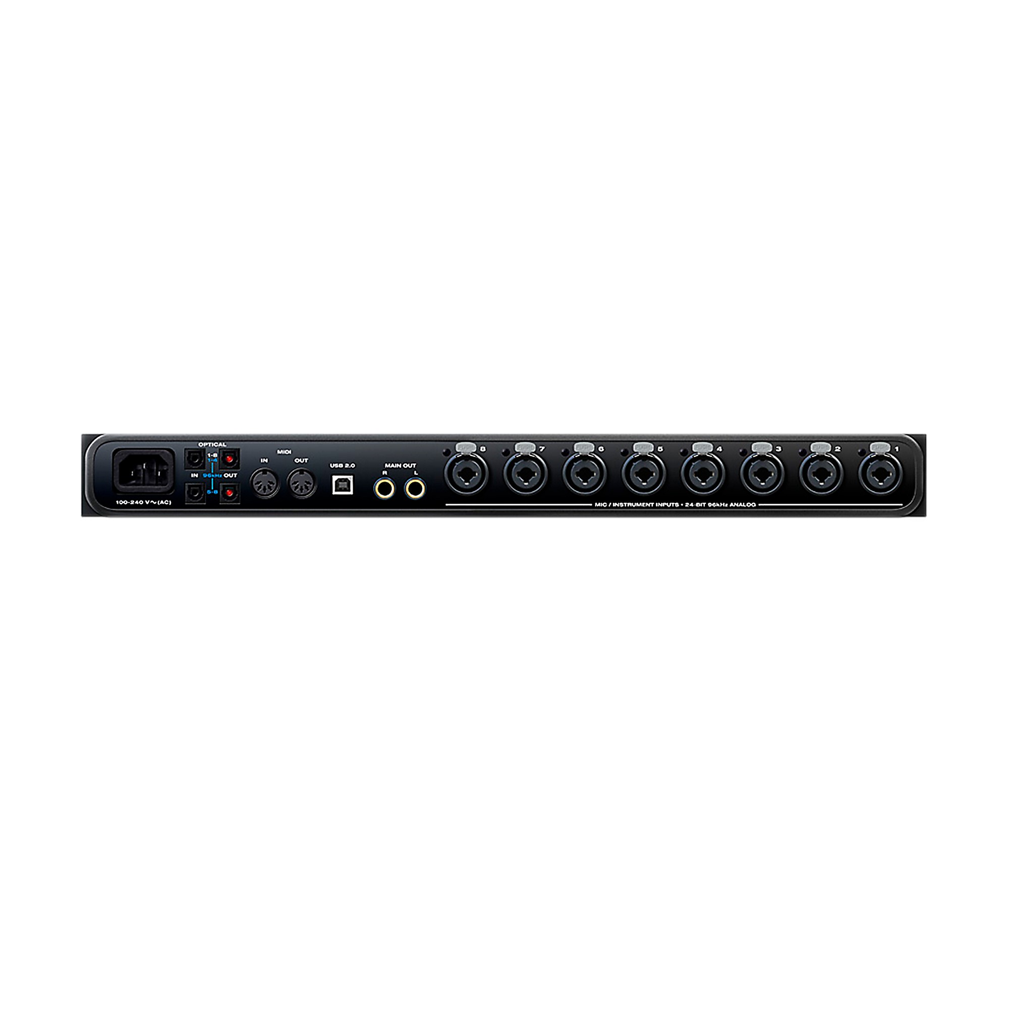 14 MOTU 8PRE USB オーディオインターフェース MOTU 8Pre USB Audio Interface | FrontEndAudio.com