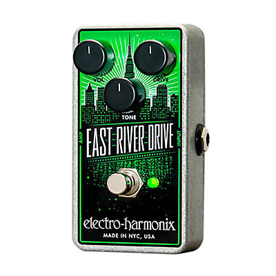 Electro-Harmonix East River Drive Overdrive Guitar Effects Pedal for sale