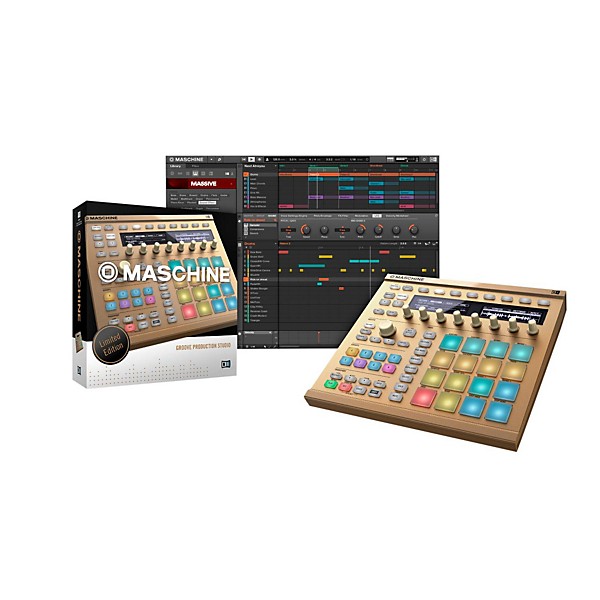 Open Box Native Instruments Maschine MK2 Vintage Gold Level 1