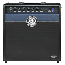 Open Box Jet City Amplification JCA2112RC 20W Tube Guitar Combo Amp Level 1 Black, Blue Front Panel Controls