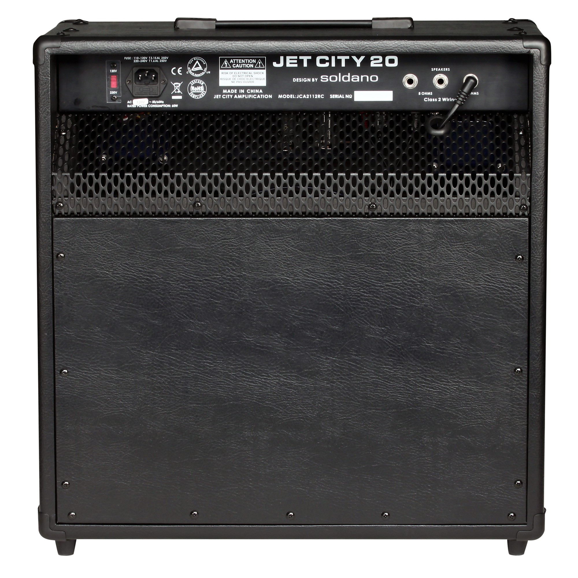 Open Box Jet City Amplification JCA2112RC 20W Tube Guitar Combo