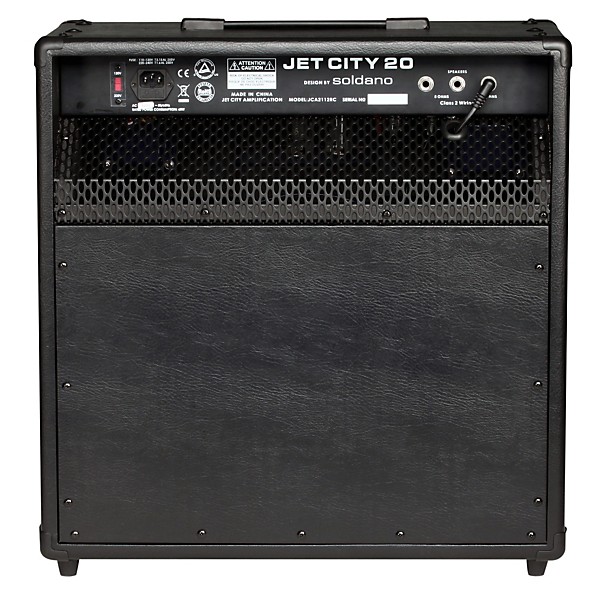 Open Box Jet City Amplification JCA2112RC 20W Tube Guitar Combo