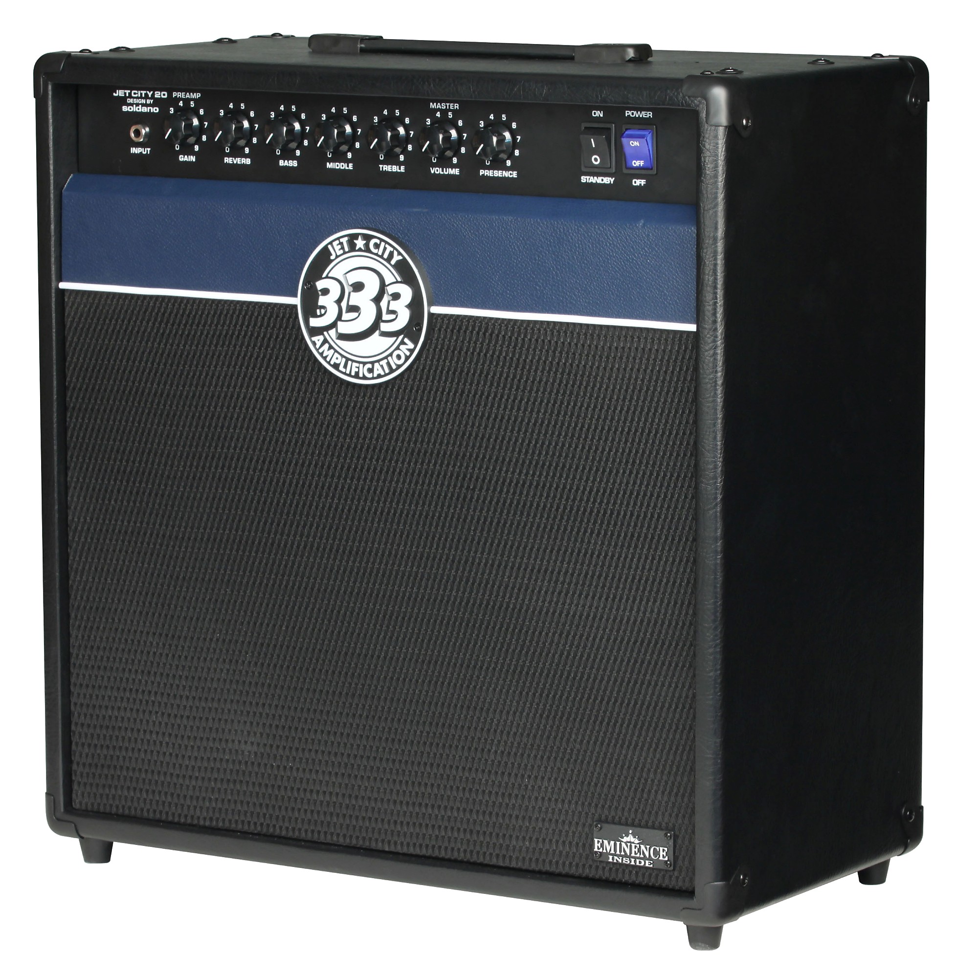 Open Box Jet City Amplification JCA2112RC 20W Tube Guitar Combo