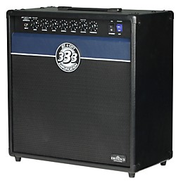 Open Box Jet City Amplification JCA2112RC 20W Tube Guitar Combo Amp Level 1 Black, Blue Front Panel Controls