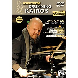 Alfred Claus Hessler's Drumming Kairos 2 DVDs pdf Booklet and Poster