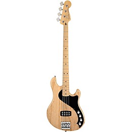 Fender Deluxe Dimension Electric Bass IV Natural Maple Fingerboard