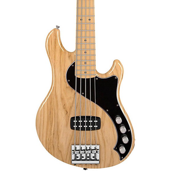 Open Box Fender Deluxe Dimension Electric Bass V 5-String Level 1 Natural Maple Fingerboard