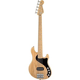 Open Box Fender Deluxe Dimension Electric Bass V 5-String Level 1 Natural Maple Fingerboard