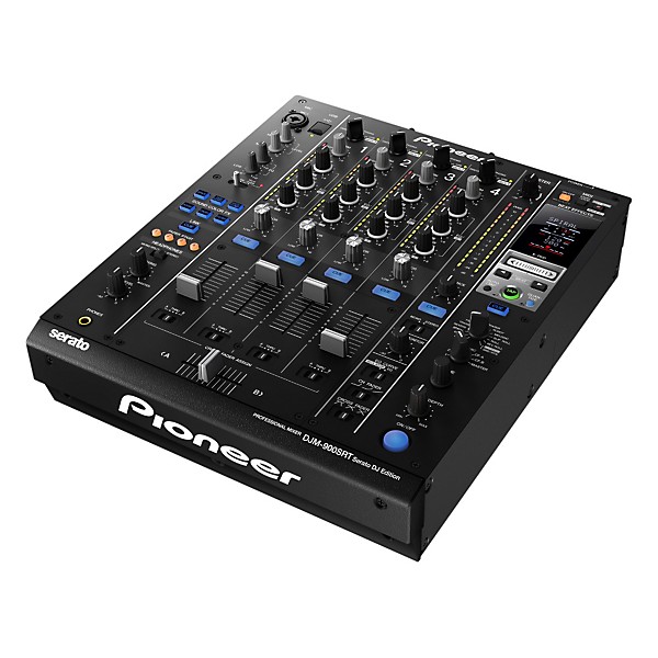 Open Box Pioneer DJ DJM-900SRT Serato DJ Mixer Level 1
