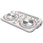 Pioneer DJ DDJ-WeGO2-W Compact iOS DJ Contoller (White)