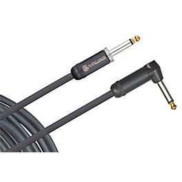 D'Addario American Stage Series Instrume... D'Addario American Stage Series Instrument Cable - Right Angle to Straight 10 ft.