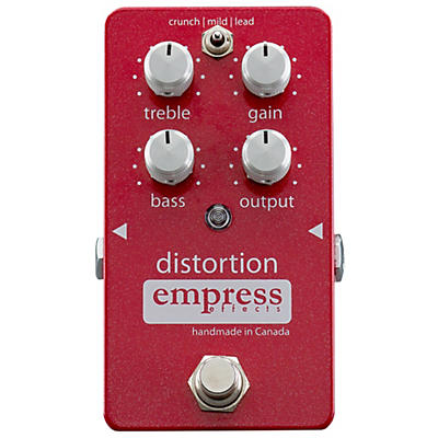 Empress Effects Analog Distortion Guitar Effects Pedal for sale