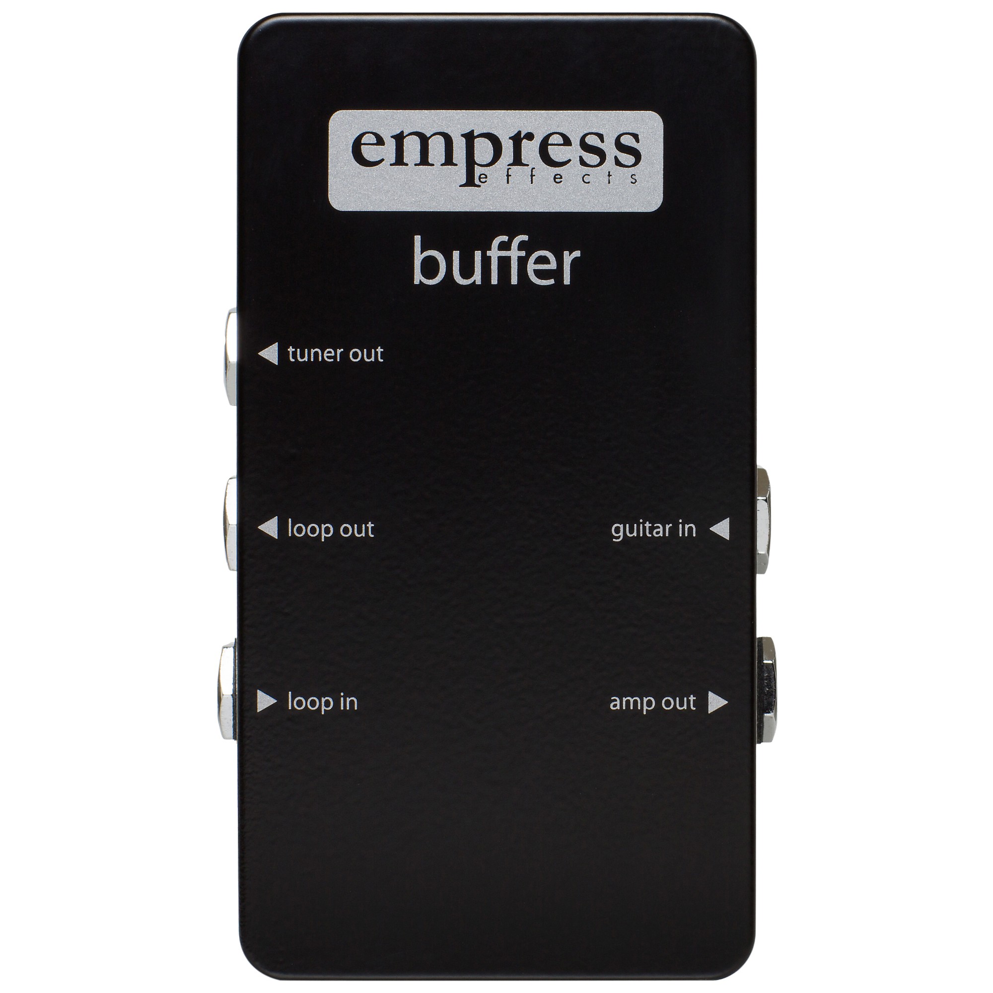 However shortly Forbid Empress Effects Buffer Analog I/O Interface Guitar Pedal | Guitar Center