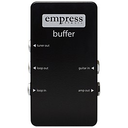 Empress Effects Buffer Analog I/O Interface Guitar Pedal