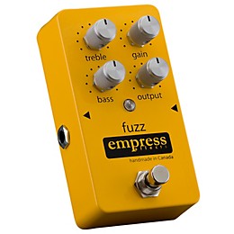 Empress Effects Analog Fuzz Guitar Effects Pedal
