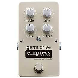 Open Box Empress Effects Germ Drive Analog Overdrive Guitar