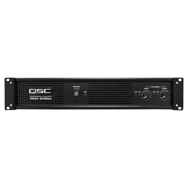 Open Box QSC RMX2450a Power Amplifier Level 1