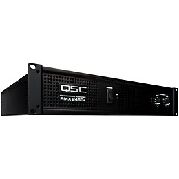 Open Box QSC RMX2450a Power Amplifier Level 1