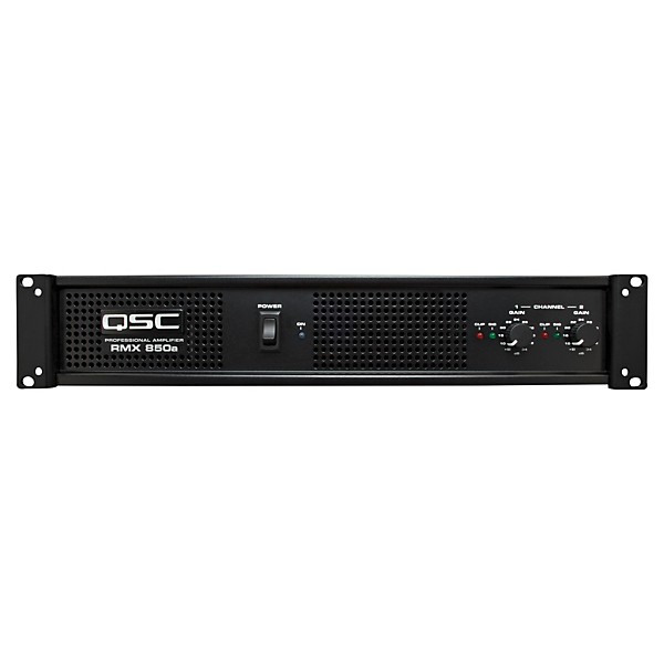 Open Box QSC RMX850a Power Amplifier Level 1