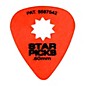Everly Star Grip Guitar Picks (50 Picks) .60 mm Orange thumbnail