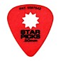 Everly Star Grip Guitar Picks (50 Picks) .50 mm Red thumbnail