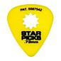 Everly Star Grip Guitar Picks (50 Picks) .73 mm Yellow thumbnail