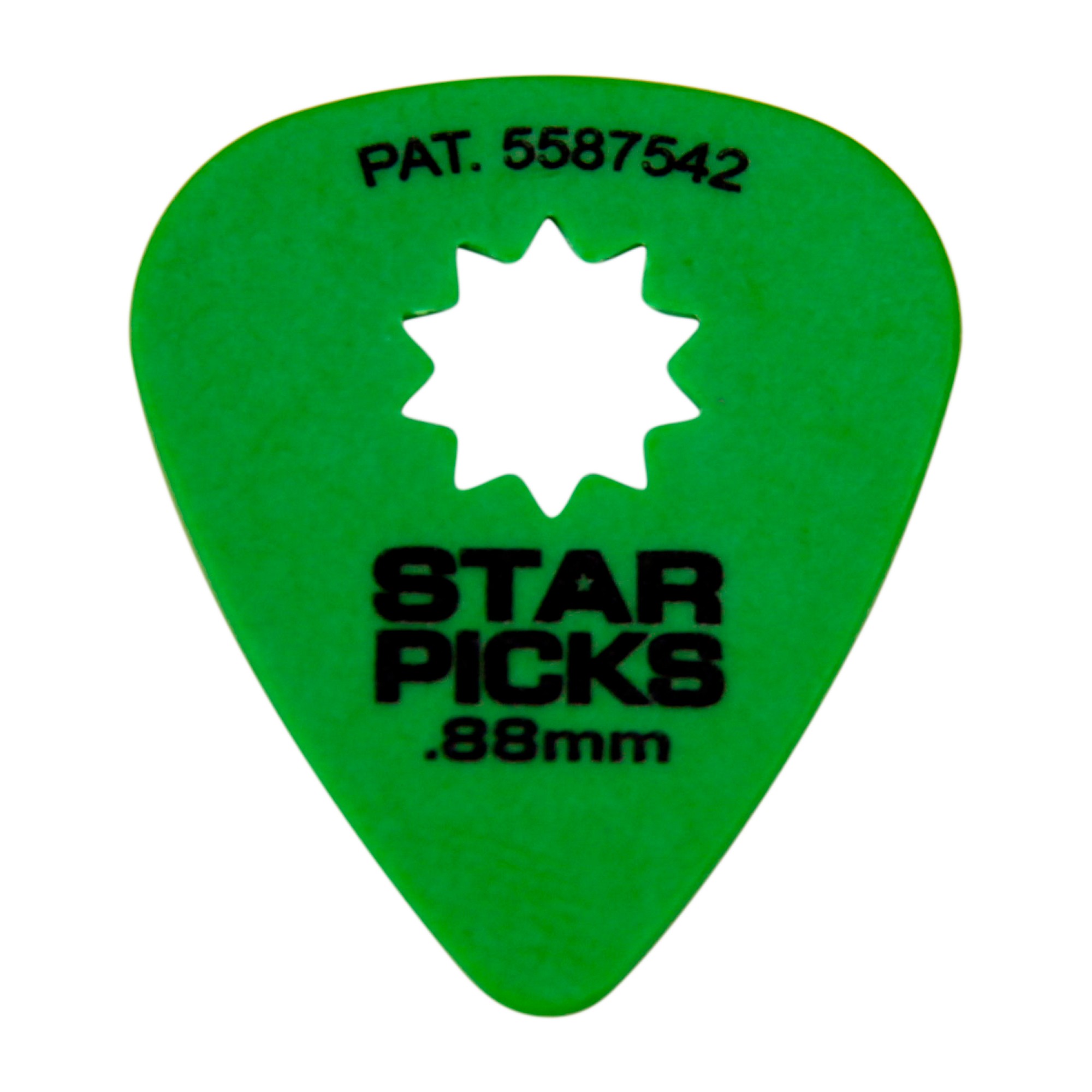 6 Mediator Everly Star Picks - 0,5 Mm à 1,14 Mm - Foto 2