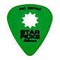 Everly Star Grip Guitar Picks (50 Picks) .88 mm Green thumbnail