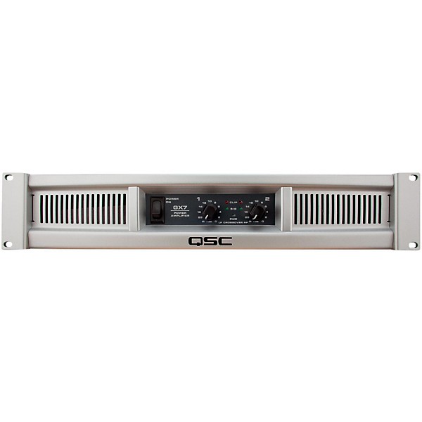 Open Box QSC GX7 Stereo Power Amplifier Level 1
