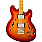 Open Box Fender Starcaster Electric Bass Level 2 Black, Maple Fingerboard 190839509482 thumbnail