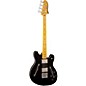 Fender Starcaster Electric Bass Black Maple Fingerboard