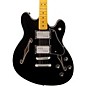 Open Box Fender Starcaster Semi-Hollowbody Electric Guitar Level 2 Black, Maple Fingerboard 888366049501 thumbnail