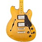Fender Starcaster Semi-Hollowbody Electric Guitar Natural Maple Fingerboard thumbnail
