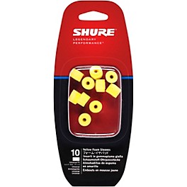 Shure EAYLF1-10 Foam Sleeves for SE Earphones