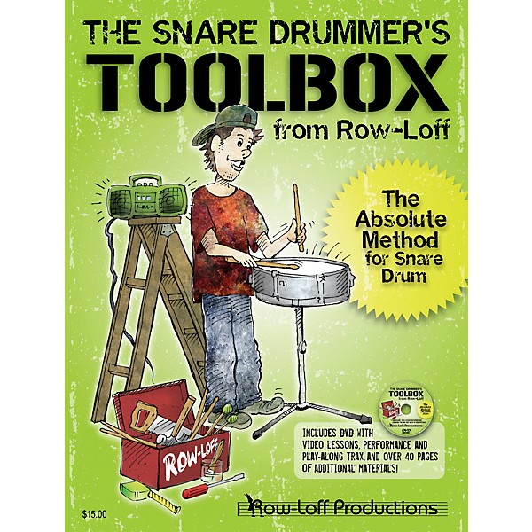 Row-Loff The Snare Drummer's ToolBox Book