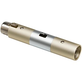 Hosa ATT448 XLR Female to XLR Male Input Attenuator