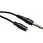 Hosa MHE310 Balanced 1/4" TRS Male to Stereo 3.5mm Female Headphone Extension Cable 10 ft. thumbnail